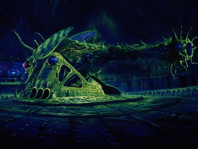 The Devil Castle Cannon