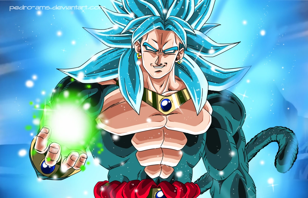 Image - Broly ssgss4 by pedro ams-da9ru5v.png | VS Battles Wiki