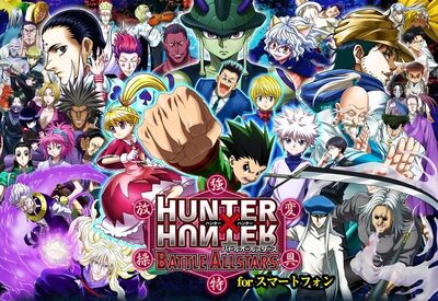 Hunter x Hunter cast