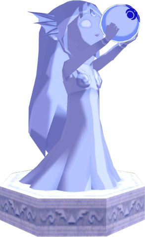 File:Nayru's Statue (Render).png