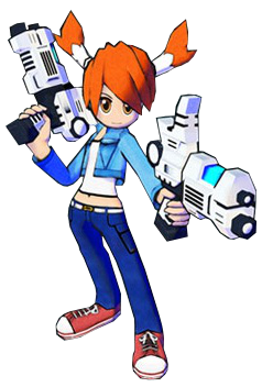 Natalie Ape Escape Million Monkeys