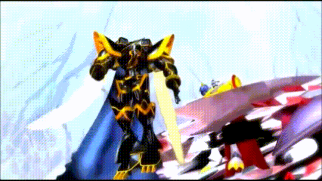 File:Ultimate Battle Blade OURYUKEN.gif