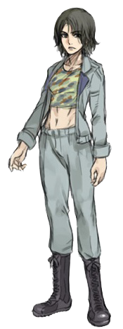 Teshio Megumi render