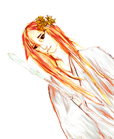 Amenominakanushi render
