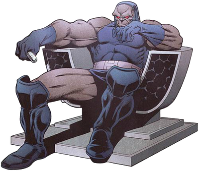 Darkseid render by quauntonaut