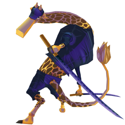Giraffe Kaku Unlimited Adventure