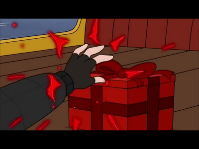 The box