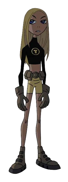 Terra Teen Titans 2003