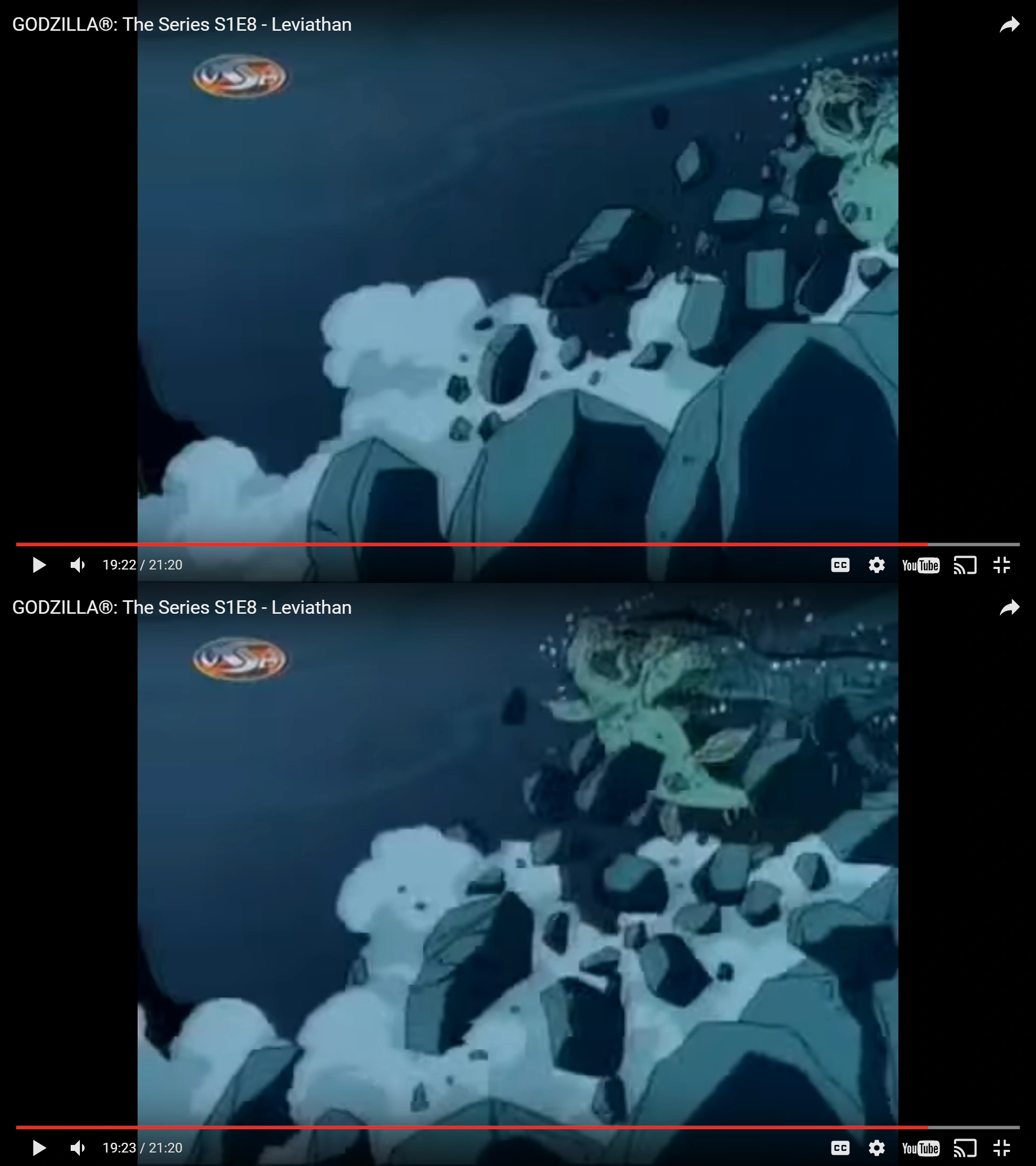 Heisei Godzilla vs. Zilla Jr. SpaceBattles