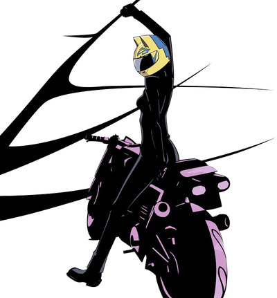 Celty and shooter