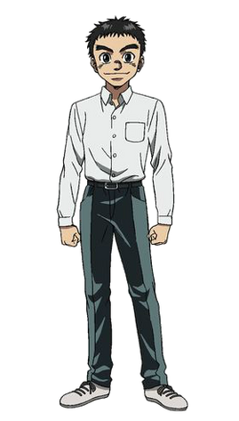 Ushio anime design