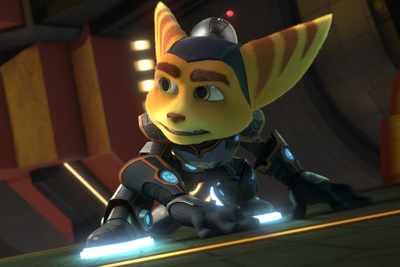 Ratchet protosuit