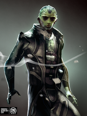 Thane Krios