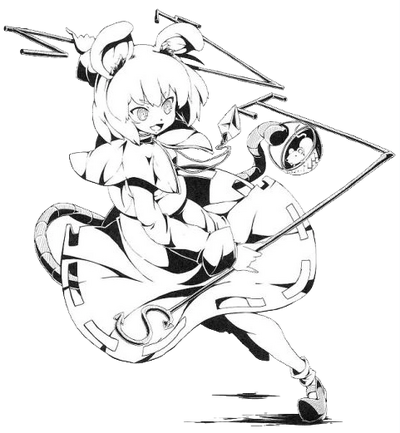 Nazrin Render