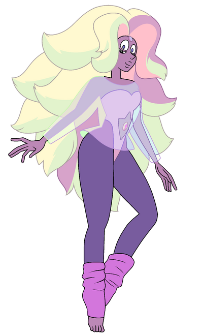 Rainbow Quartz Render