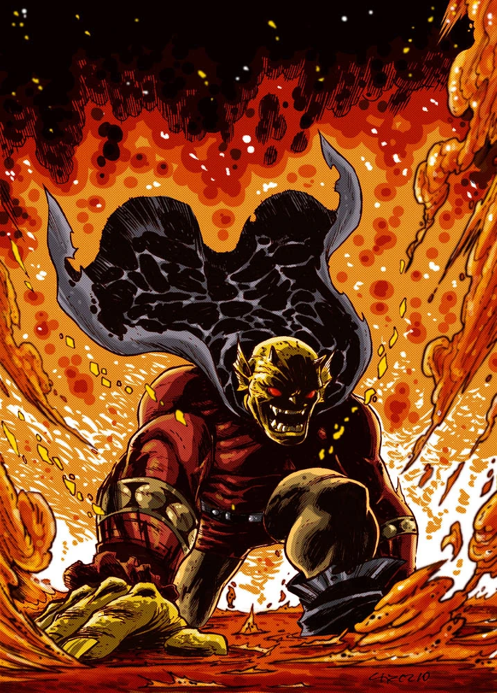 Etrigan (PostCrisis) VS Battles Wiki FANDOM powered by Wikia