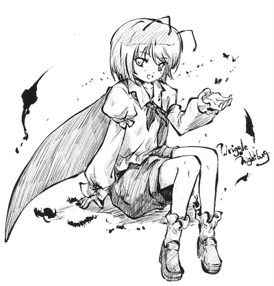 Wriggle Nightbug Render