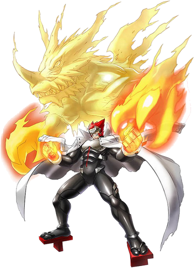 Gankoomon (Cyber Sleuth) b