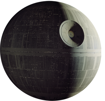 Death Star I Render