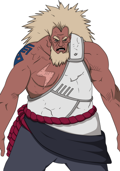 Third raikage by thatoneguy5-d4qzwyz