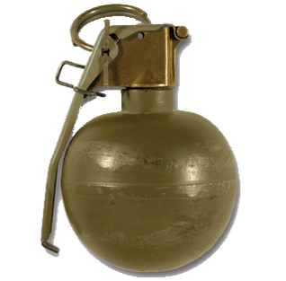 M67 Fragmentation Grenade