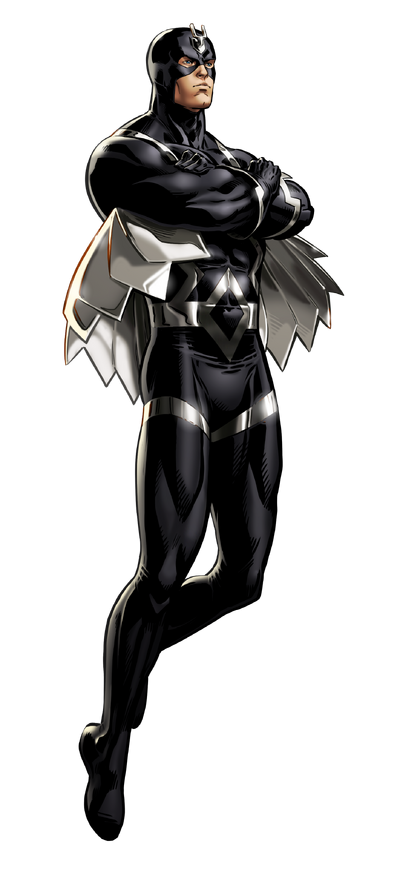Black Bolt (Earth-12131) 001