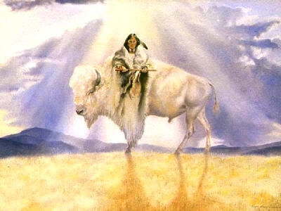 WhiteBuffaloCalfWoman