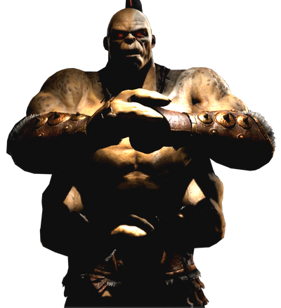 Goro MKX Render