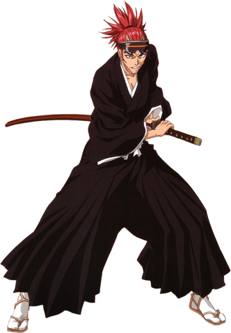 File:Renji Abarai render by animesennin.png