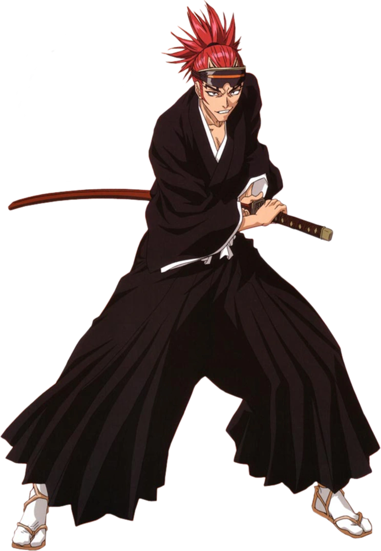 Image Renji Abarai render by animesennin.png VS Battles Wiki