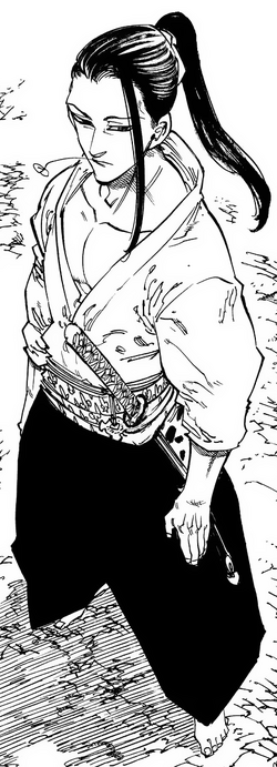 Nanashi full appearance