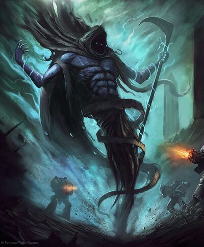 Nightbringer vs. Deathwatch