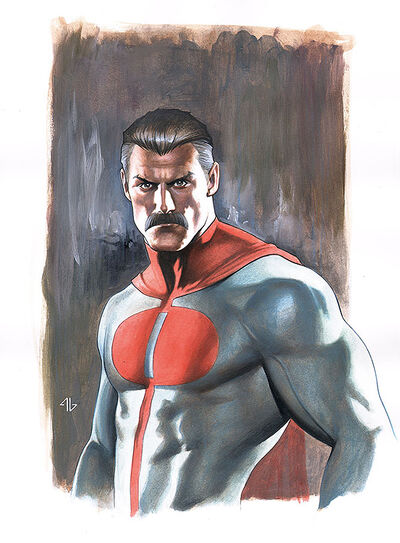 Omni-Man-Adi-Granov-Art-Of-The-Week