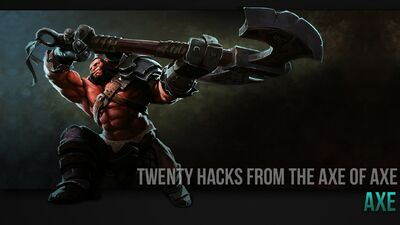 DOTA 2 Axe Warriors 439304