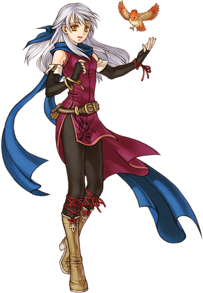 Micaiah (FE10 Artwork)