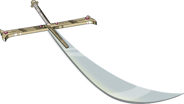 Sword fake mihawk by retinascrew-d4g5fet