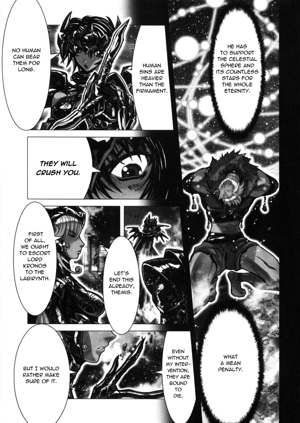 Saint Seiya Zone — Saint Seiya Omega Manga - Chapter 1 Mangaka: ばう