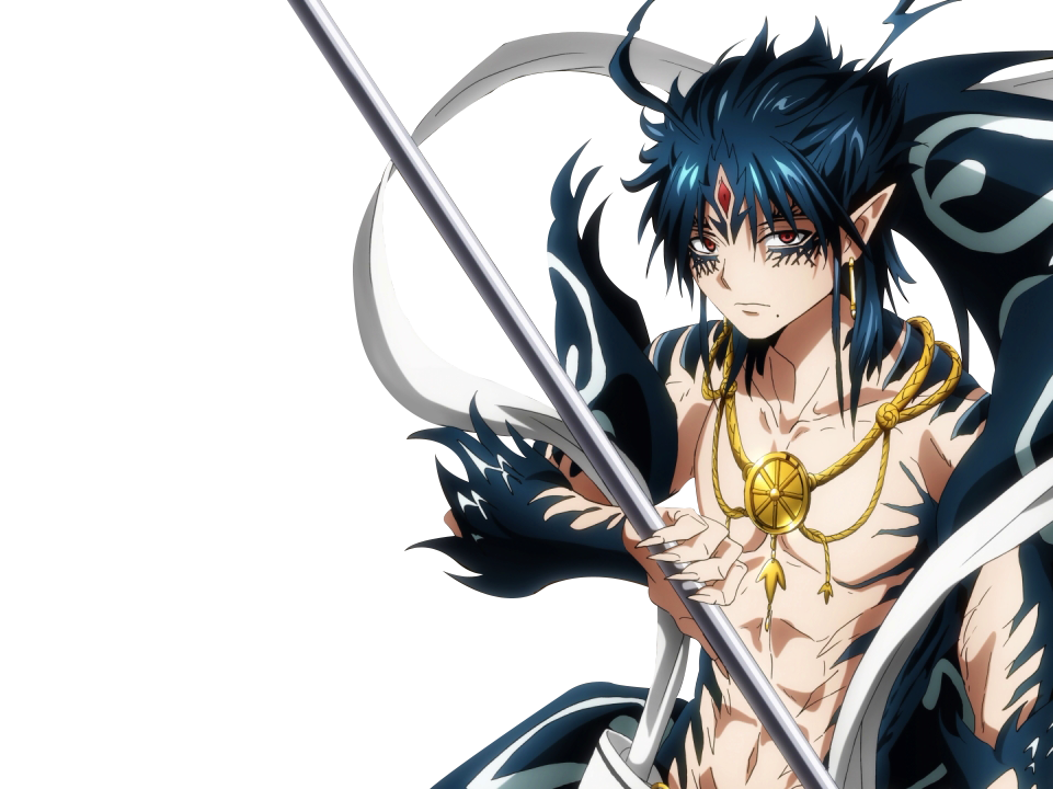 Image - Magi ren hakuryuu full djinn equip render by sharknex-d8k3sjr.png | VS Battles Wiki ...