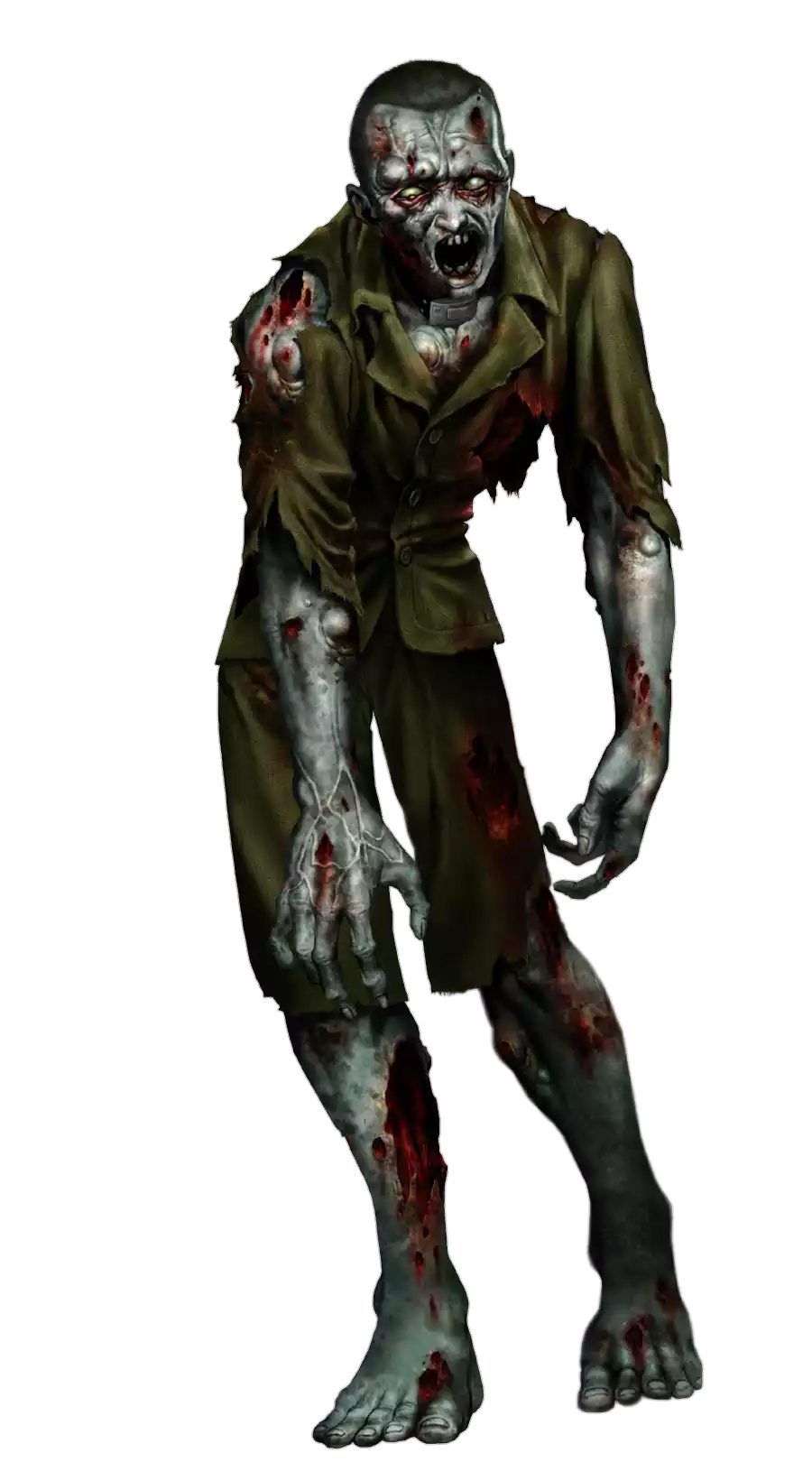 Image - Zombie Render By Skodwarde.png | VS Battles Wiki ...