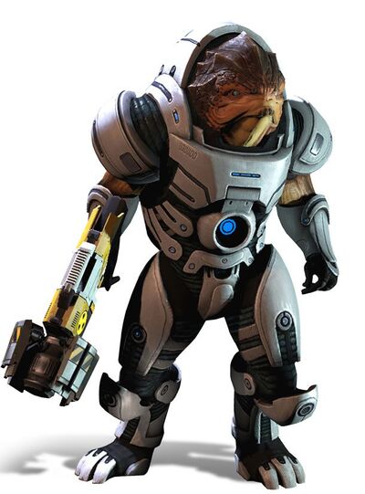Grunt Mass Effect