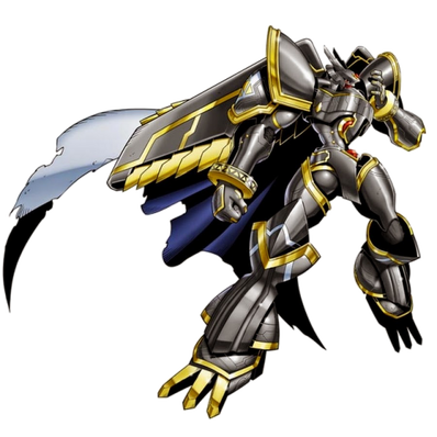 Alphamon Render By Skodwarde