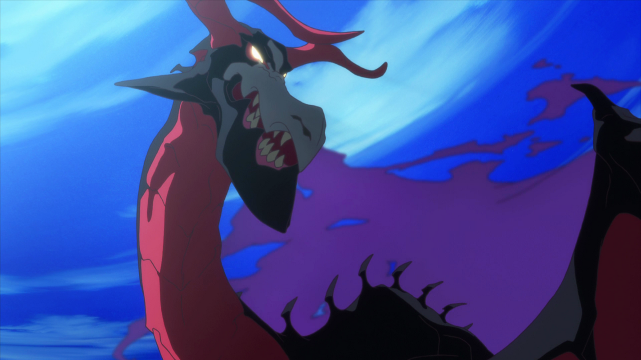 Dragon Little Witch Academia