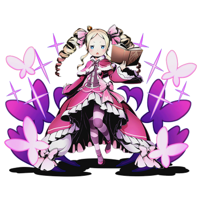 Beatrice re zero art