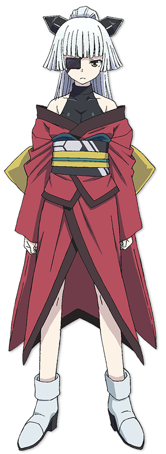 Lugh full body character design AN