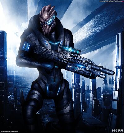 Garrus Vakarian
