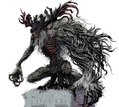 Cleric beast render