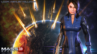 Mass effect wallpaper ashley williams by razor rebus-d5q53qh