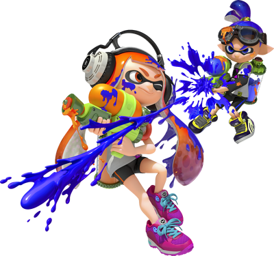 InklingFighting