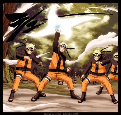 4 Hokage vs 5 Kage - Battles - Comic Vine