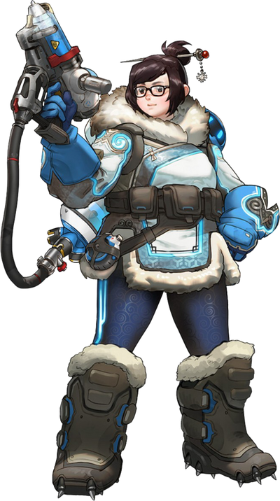 Mei-portrait